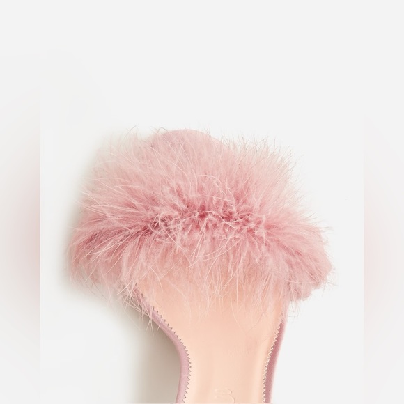 J. Crew Collection Rylie feather-strap heels - Picture 3 of 3